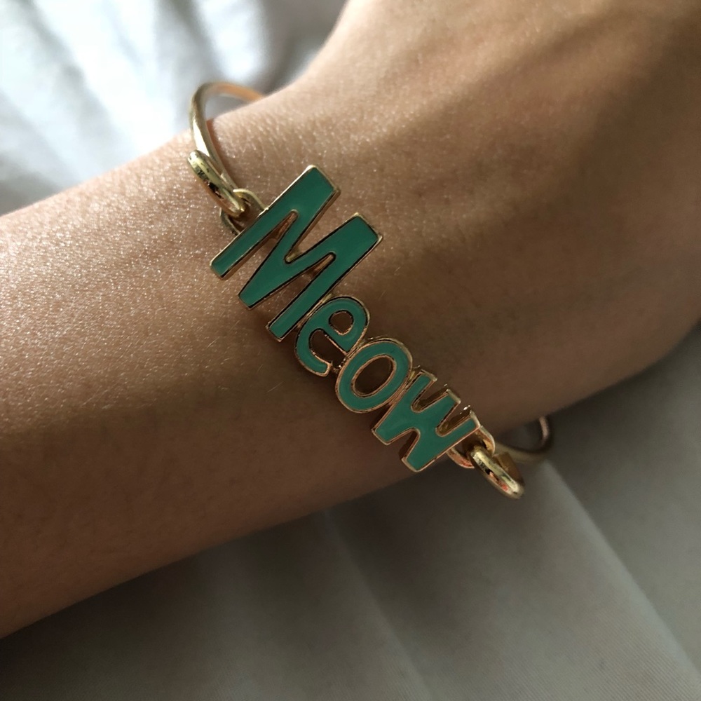 Meow Bracelet 🐱